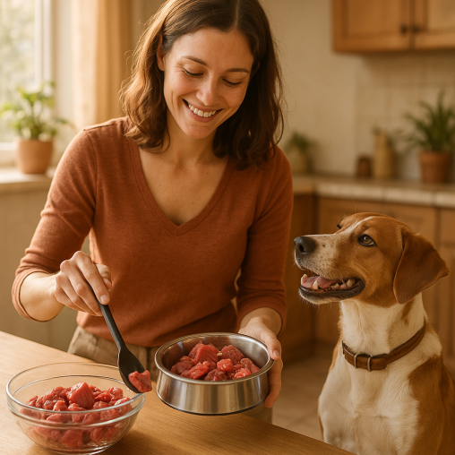 Por qué nunca recomendaré el pienso en perros o gatos